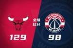 🏀公牛3人20+送奇才7连败 迪林厄姆新高26分 威尔&middot;莱利13中1