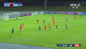 U17男足丢球0-1落后日本!贺炜:里见汰福1V1突破把握住了!